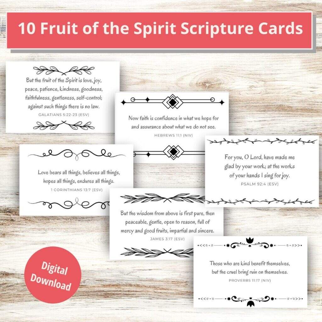 Fruit Of The Spirit Worksheets For Adults And Teens Families With Grace Fruit Of The Spirit Worksheets For Adults And Teens Families With Grace