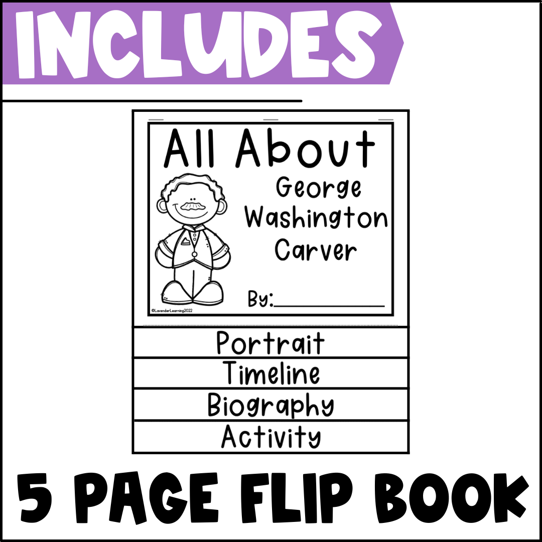 George Washington Carver Biography Activities Black History Month Inventor Classful George Washington Carver Biography Activities Black History Month Inventor Made By Teachers
