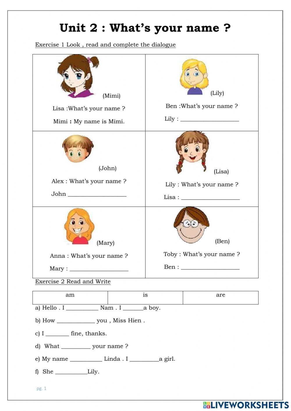 Gnatv What S Your Name 15 Days What S Your Name ESL Worksheet By Sivartan Rustic Farmhouse Sign