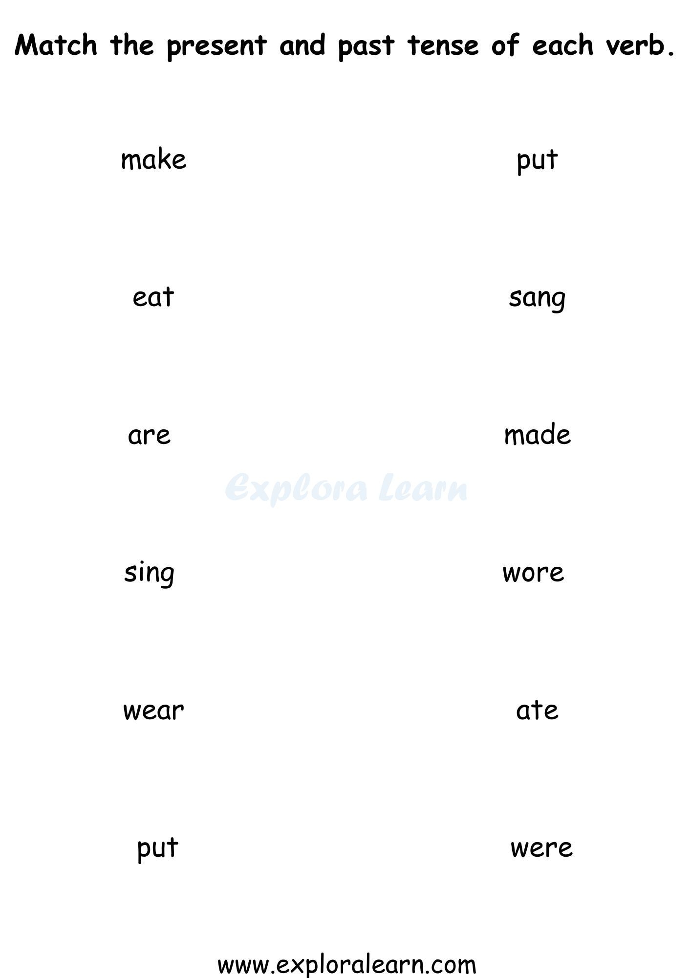 Grade 1 Grammar Writing Worksheets Practice And Learn