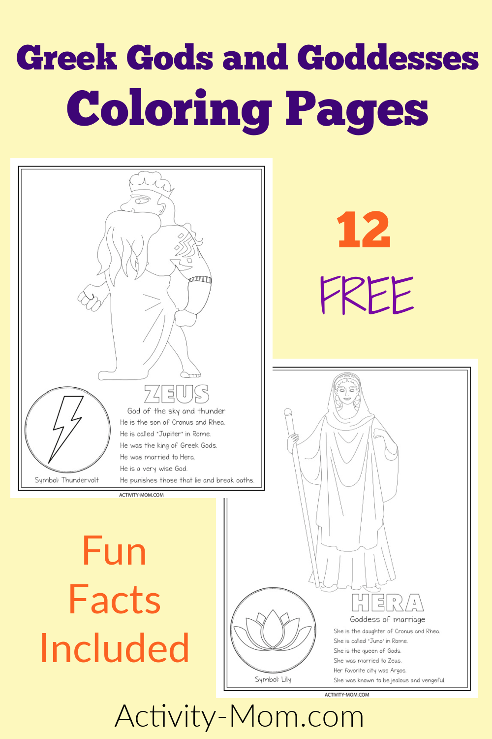 Greek Mythology Coloring Pages Free The Activity Mom Greek Mythology Coloring Pages Free The Activity Mom