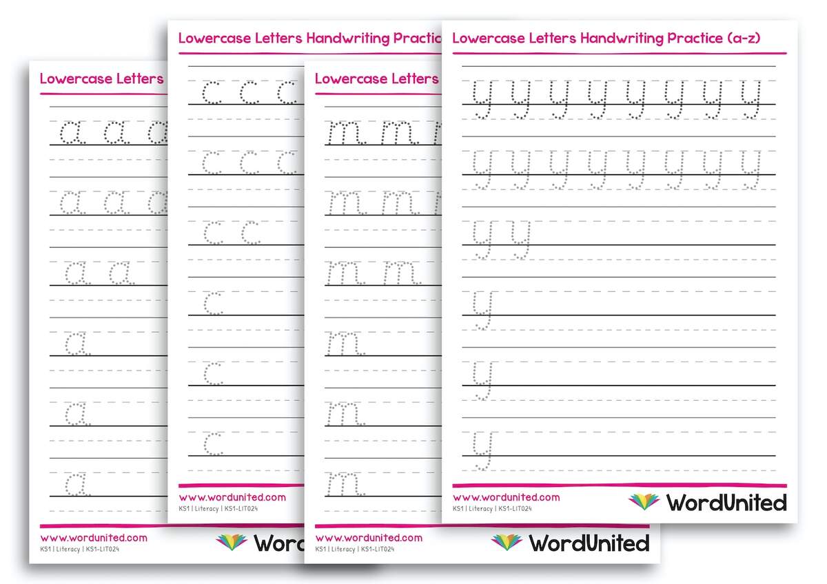 23 Printable Tracing And Writing English Worksheets Trace And Write The Sentences Practice Worksheets Ages 3 7 KG1 To Grade 2 Etsy