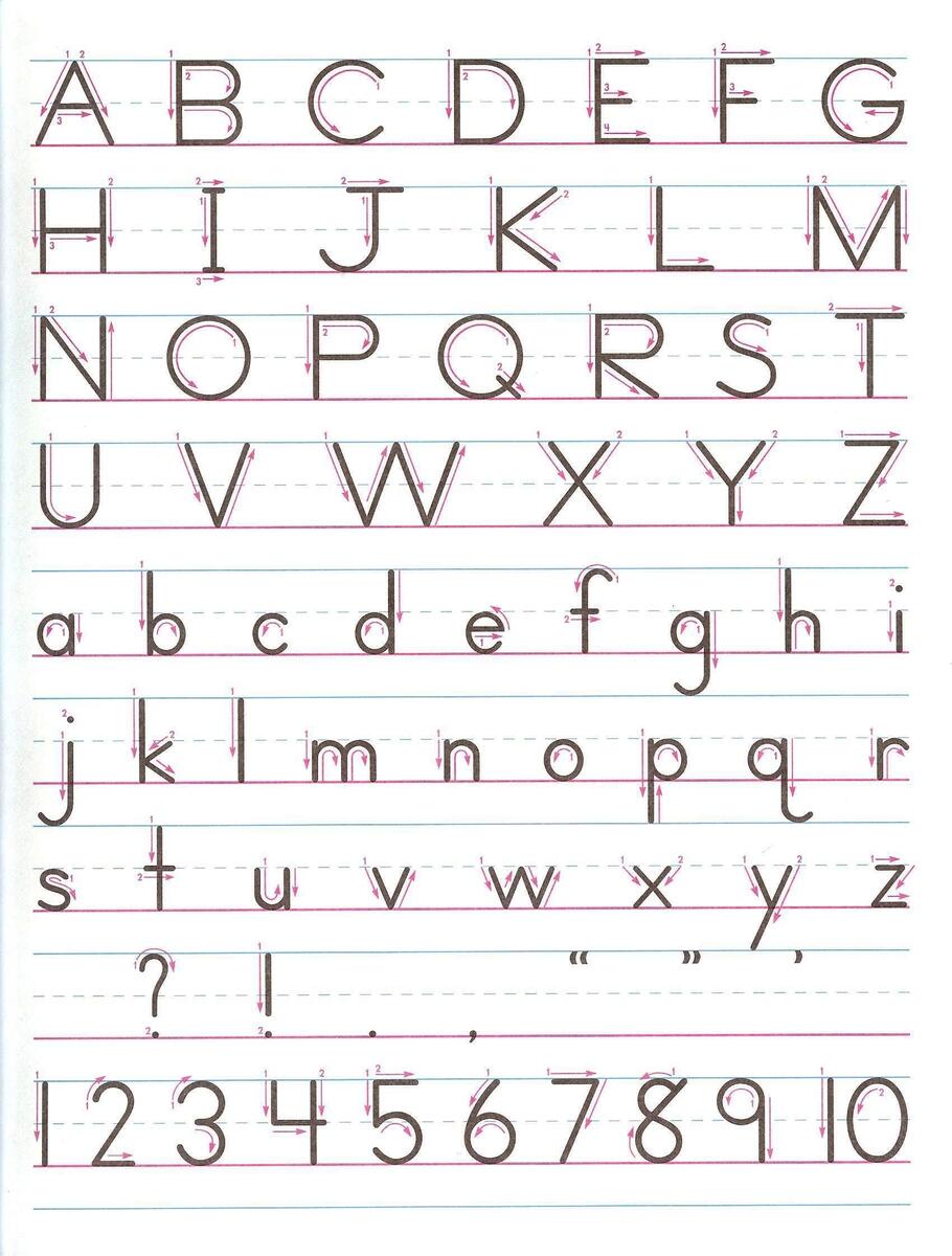 Handwriting Without Tears Printables Handwriting Without Tears Kindergarten Printing Kindergarten Workbooks