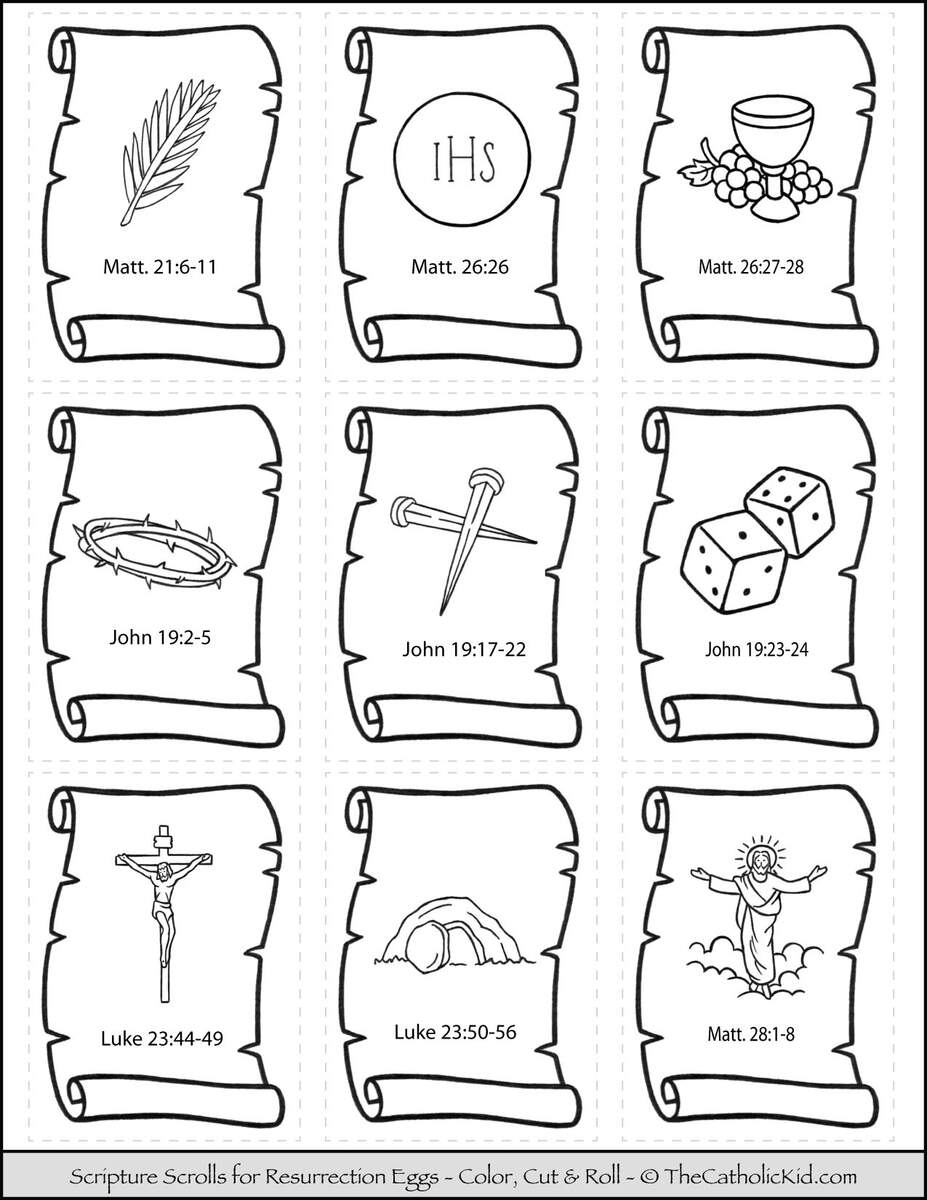 Holy Week Archives The Catholic Kid Catholic Coloring Pages And Games For Children Holy Week Activities For Each Day Printable House Mix