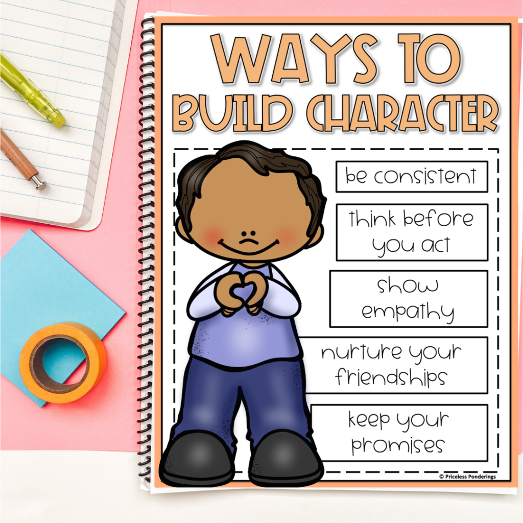 How To Teach Positive Character Traits For Kids Priceless Ponderings