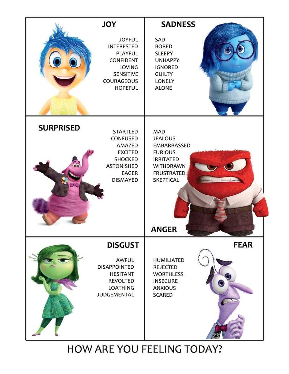 Free Printables Inside Out 2 Activity Pack Hispana Global