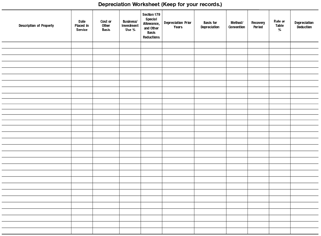 Instructions For Form 4562 2024 Internal Revenue Service Instructions For Form 4562 2024 Internal Revenue Service