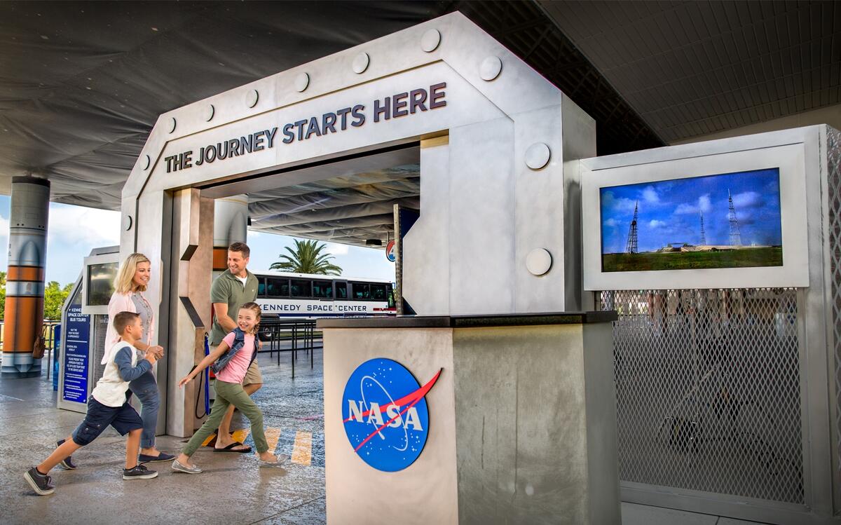Kennedy Space Center Visitor Complex Things To Do