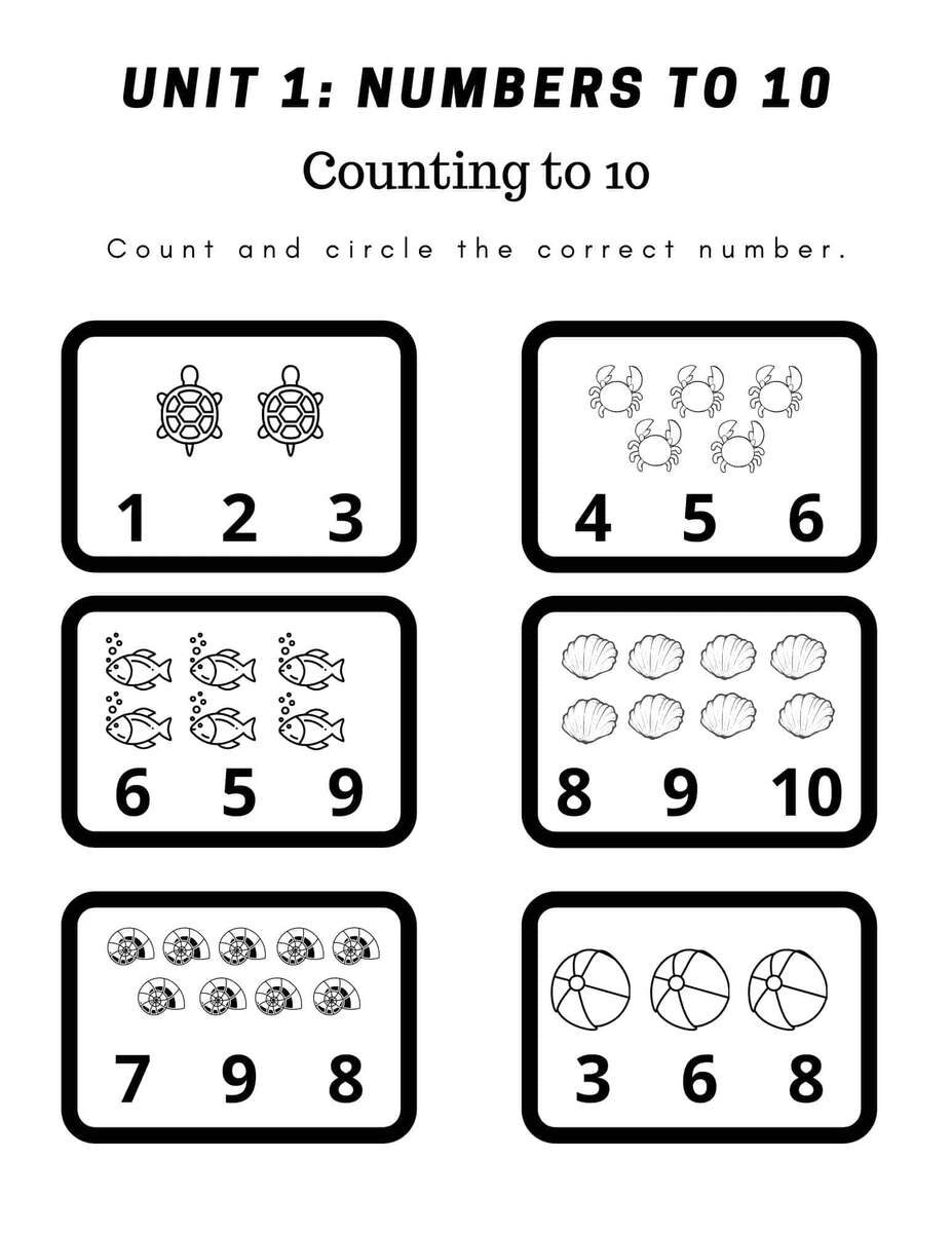Kindergarten Book 1
