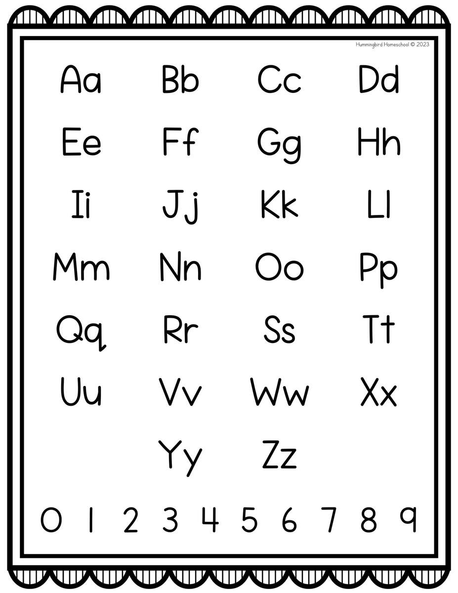 Kindergarten Free Abc FREE SAMPLE Printable Alphabet Number Worksheets ABC 123 Pre K