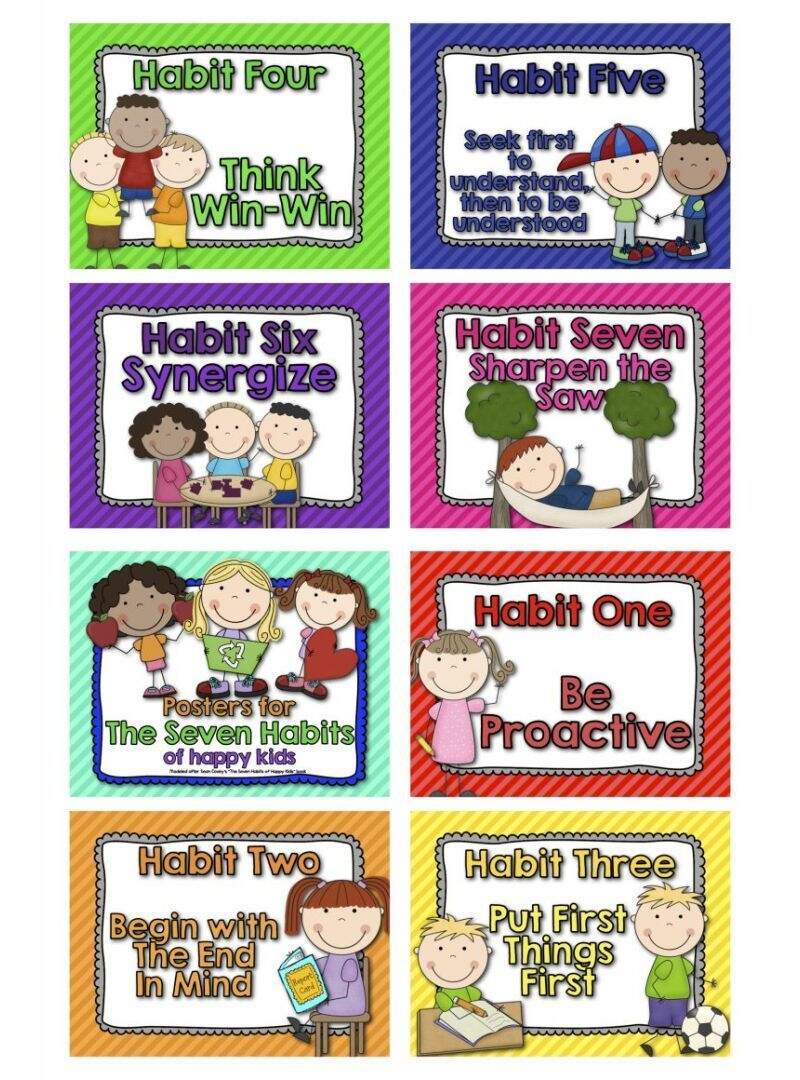 Leader In Me Posters 10 Free PDF Printables Printablee Leader In Me Posters 10 Free PDF Printables Printablee