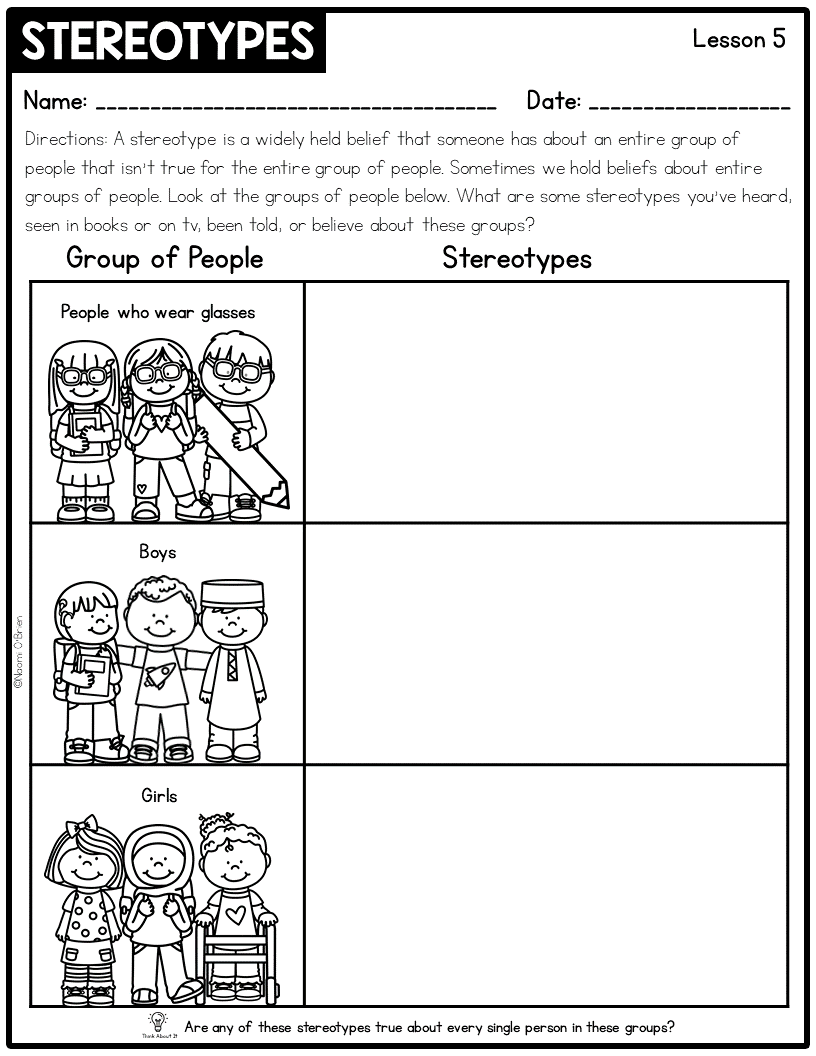 Lesson 5 Stereotypes Naomi O Brien Read Like A Rockstar Lesson 5 Stereotypes Naomi O Brien Read Like A Rockstar