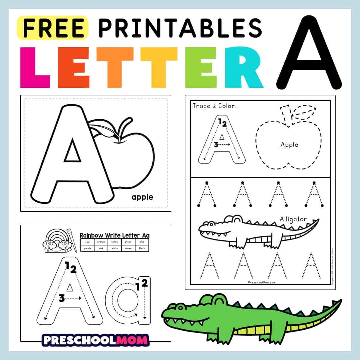 Alphabet Practice Sheet Alphabet Practice Writing Sheets Letter Of The Week Classful