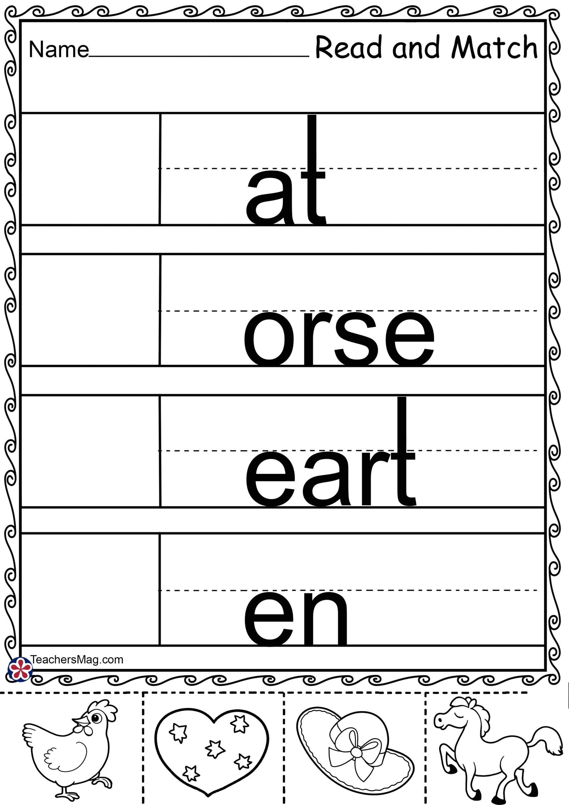 Letter H Free Worksheets TeachersMag Letter H Free Worksheets TeachersMag