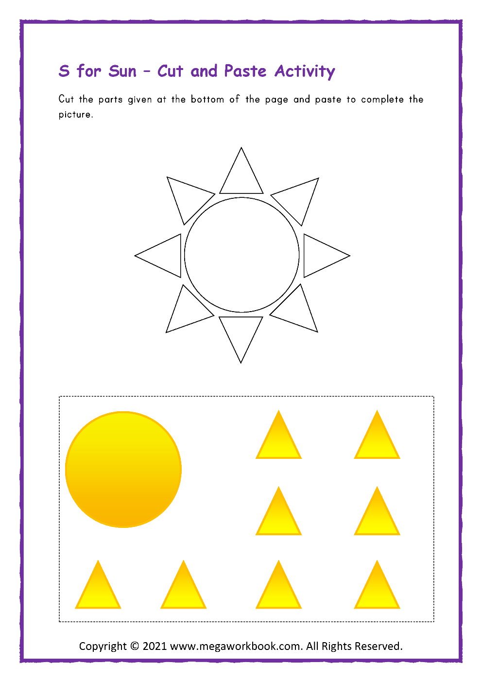 Letter S Activities For Preschool Letter S Worksheets Letter S Crafts Letter S Printables MegaWorkbook Letter S Free Worksheets TeachersMag
