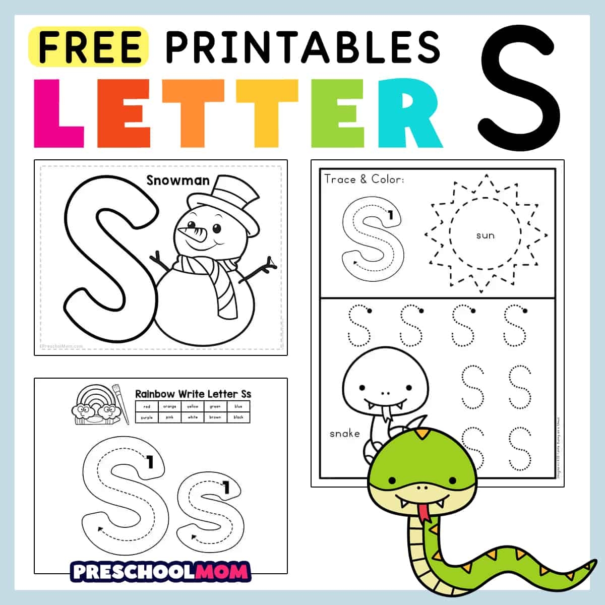 Letter R Coloring Worksheet Free Printable Digital PDF