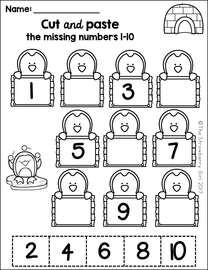 Logical Math Worksheet For Kindergarten Printable Free Joannacepivica1984 S Ownd