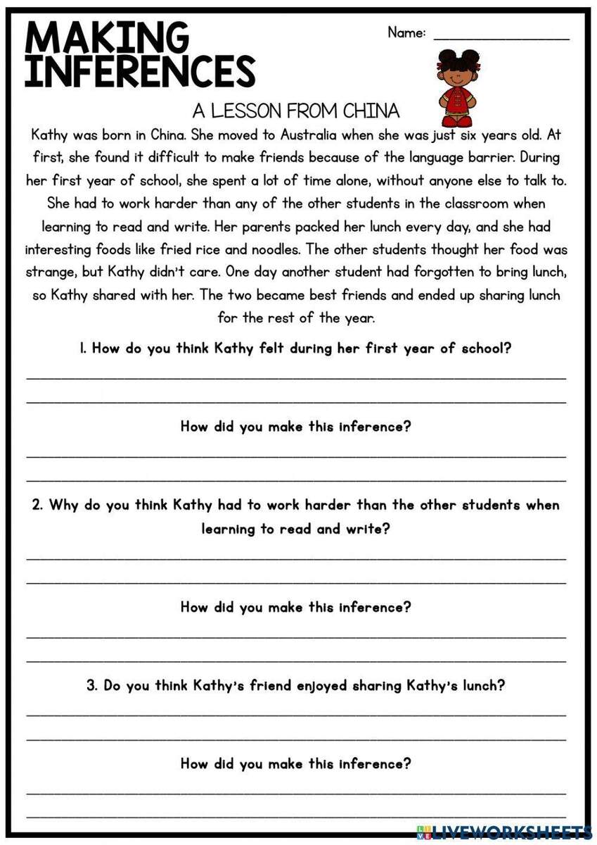 Making Inferences And Drawing Conclusions Worksheet Worksheets Library Making Inferences And Drawing Conclusions Worksheet Worksheets Library