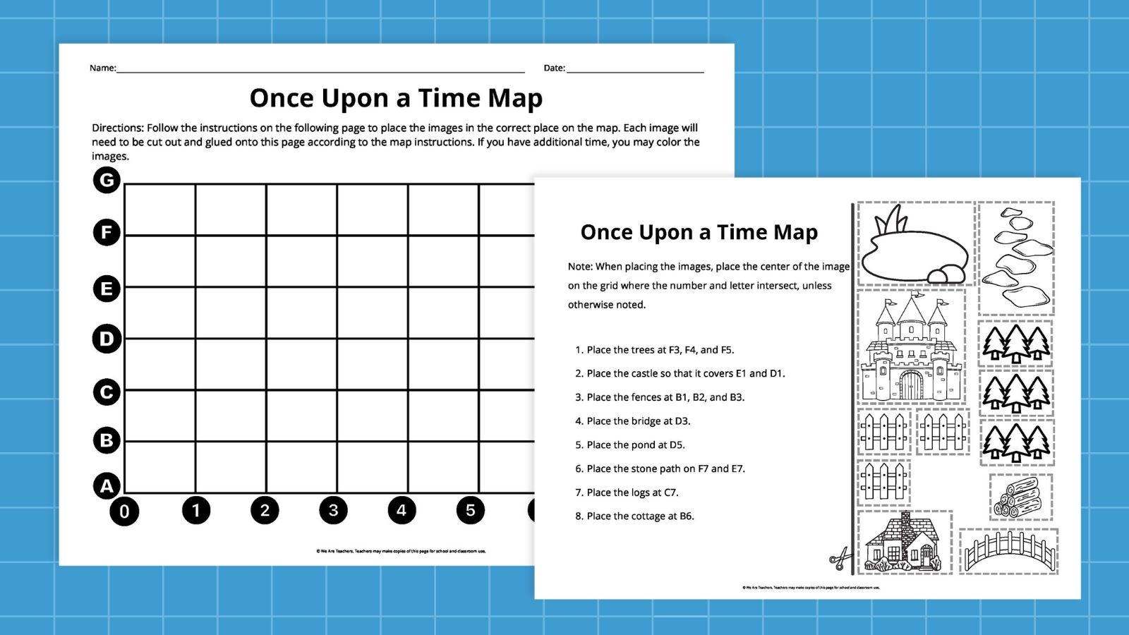 12 Worksheets Map Reading Skills Free PDF At Worksheeto