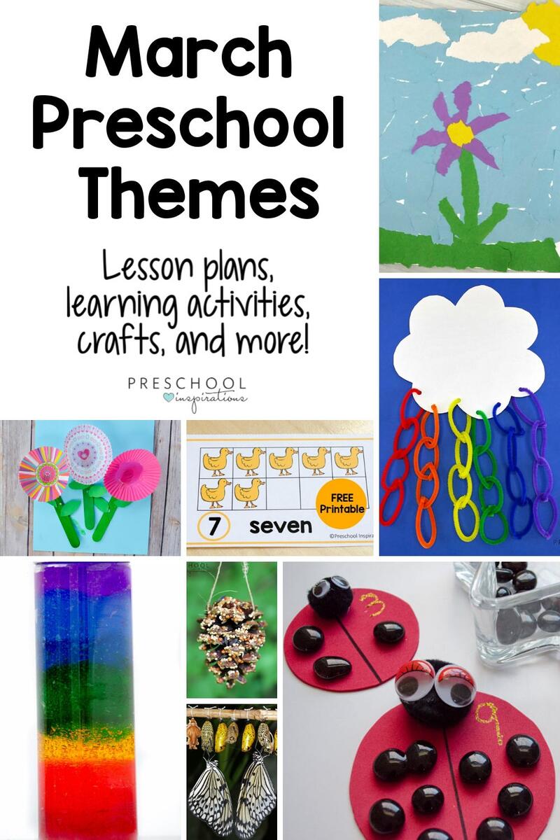 March Preschool Themes Preschool Inspirations March Preschool Themes Preschool Inspirations