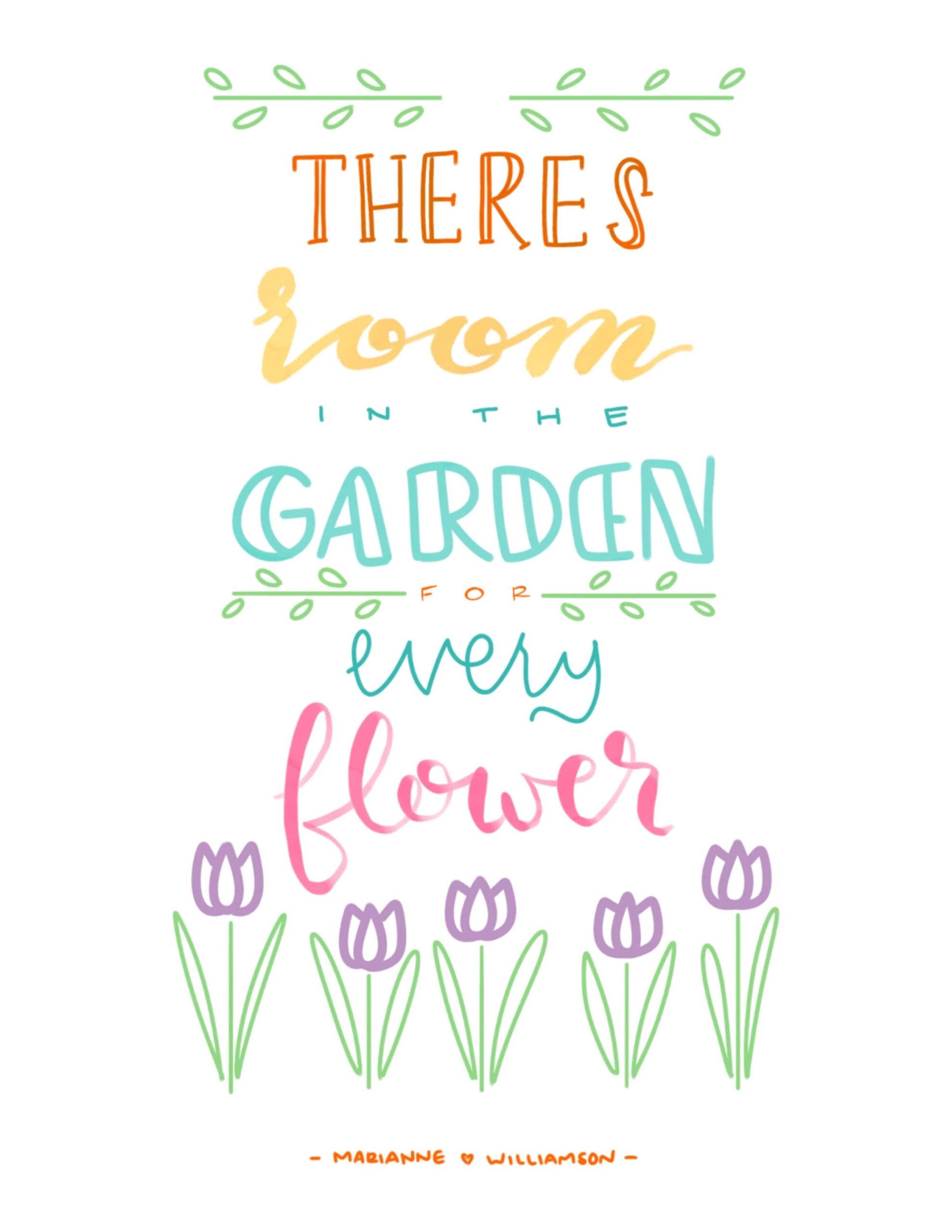 Marianne Williamson Flower Quote Cards Etsy Marianne Williamson Flower Quote Cards Etsy