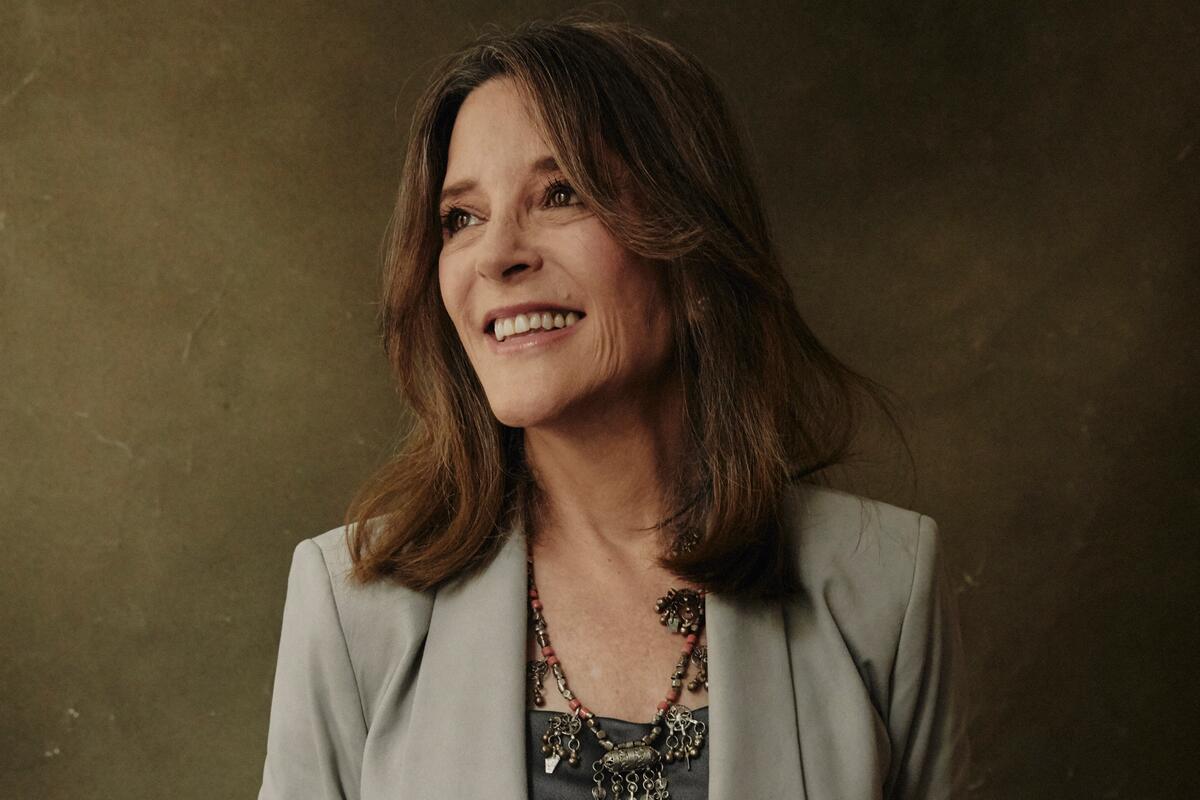 Marianne Williamson Incorporated There S Money In The Mindset Marianne Williamson Incorporated There S Money In The Mindset