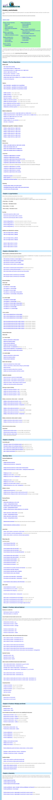 Math Mammoth Grade 5 Complete Curriculum Description Samples And Purchase Info