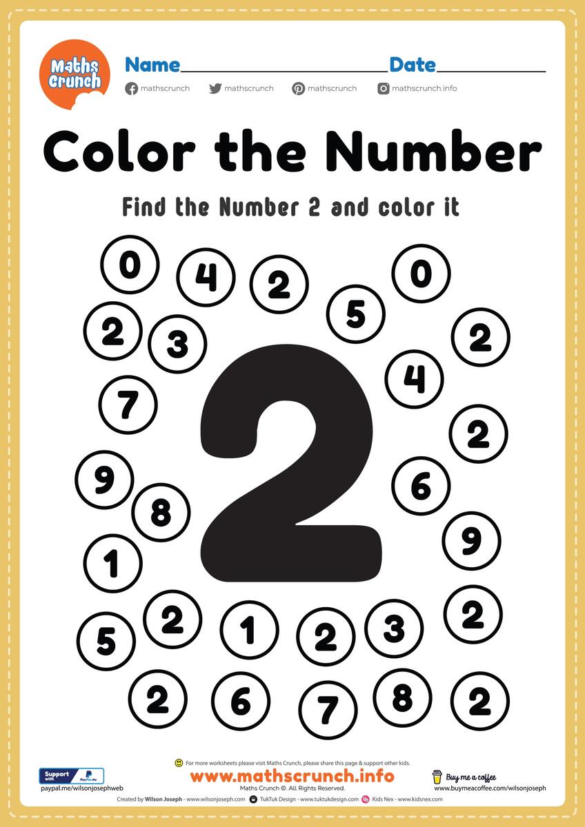 Free Penguin Math Worksheet L Printable For Preschool