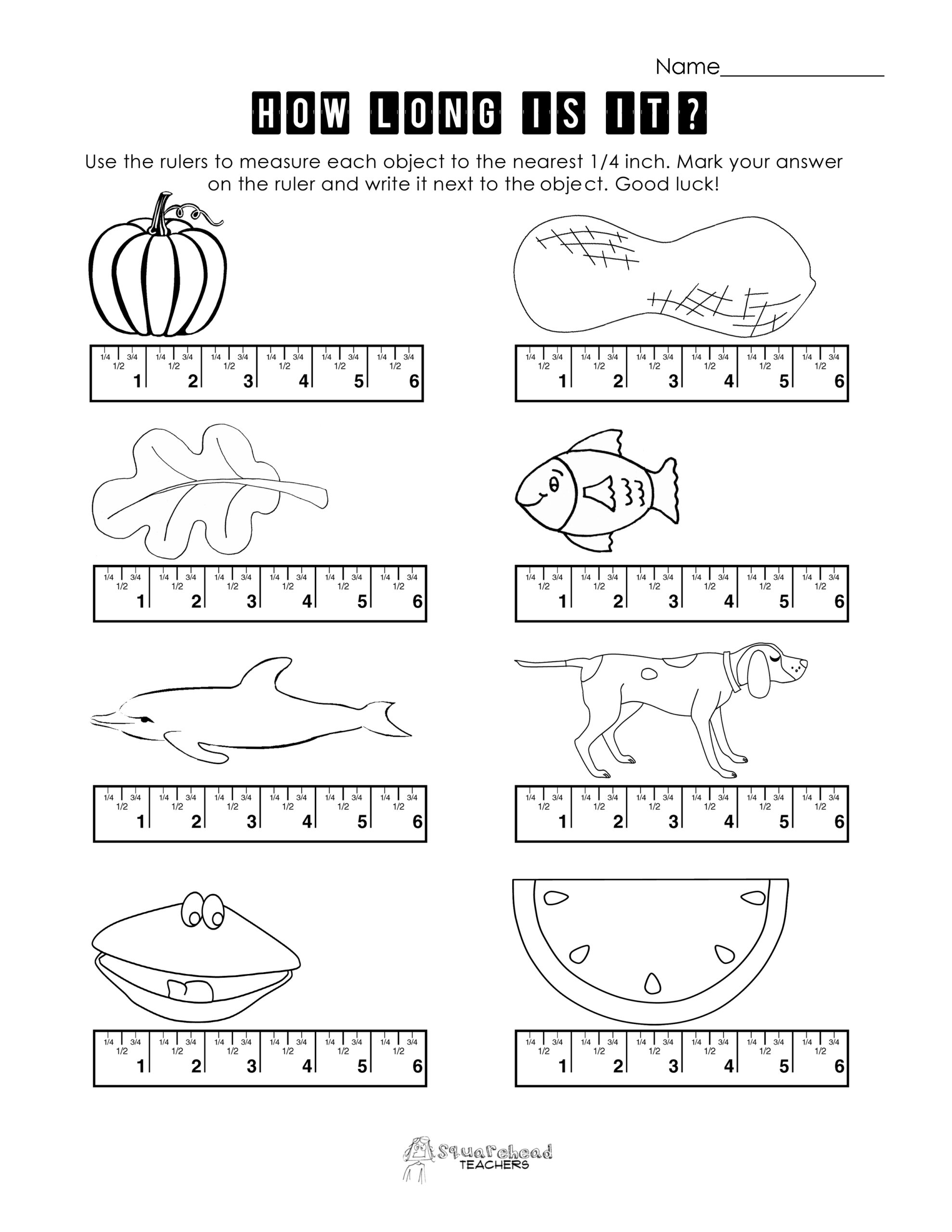 Measurement Practice 2 Squarehead Teachers Measurement Practice 2 Squarehead Teachers