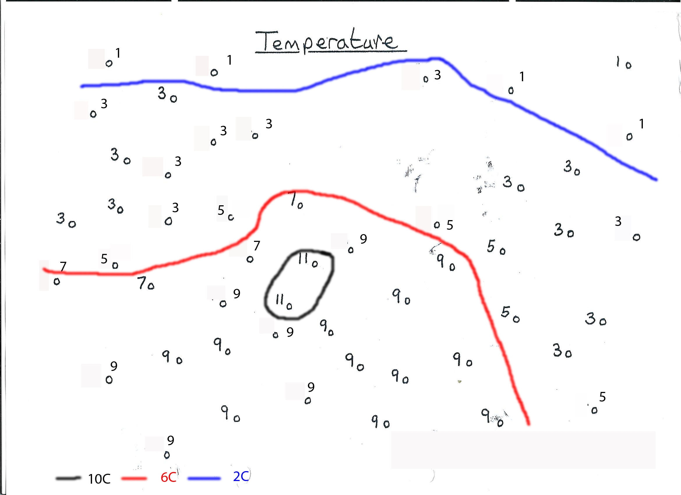 MetLink Royal Meteorological Society Contour Drawing