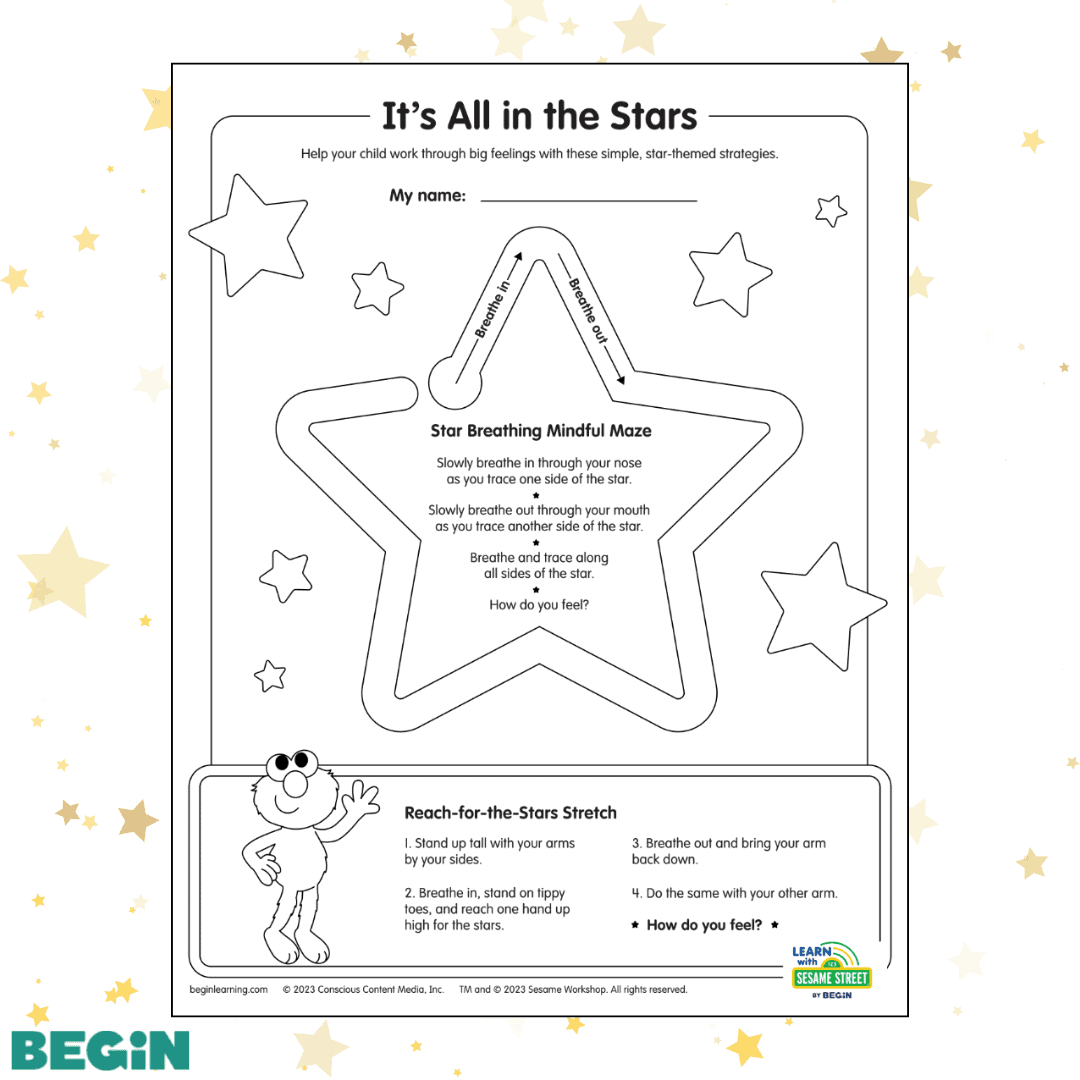 Mindfulness Worksheet For Kids Ages 2 5 Free Printable Mindfulness Worksheet For Kids Ages 2 5 Free Printable