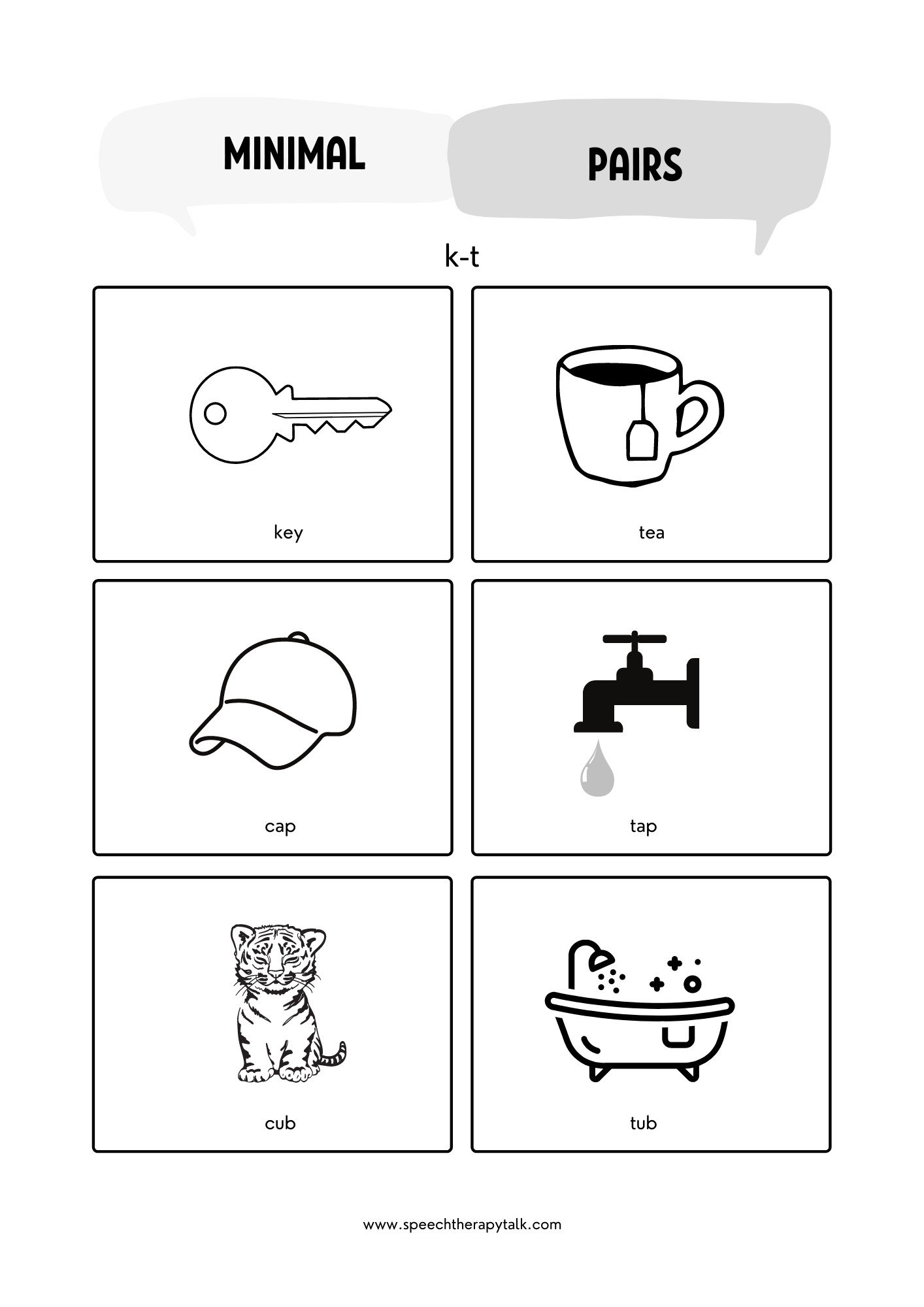Minimal Pair S And F Worksheet FREE DOWNLOAD Yellow Finch Worksheets Library