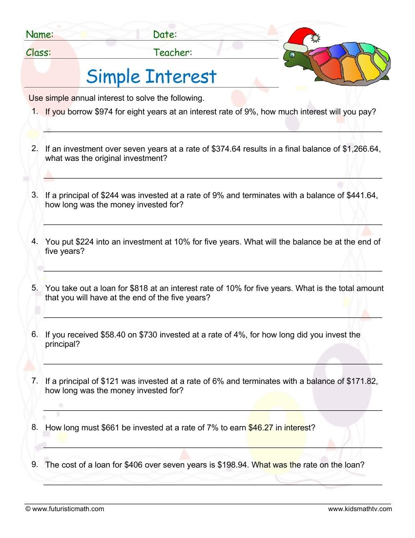 Money And Consumer Math Worksheets Pdf Math Champions