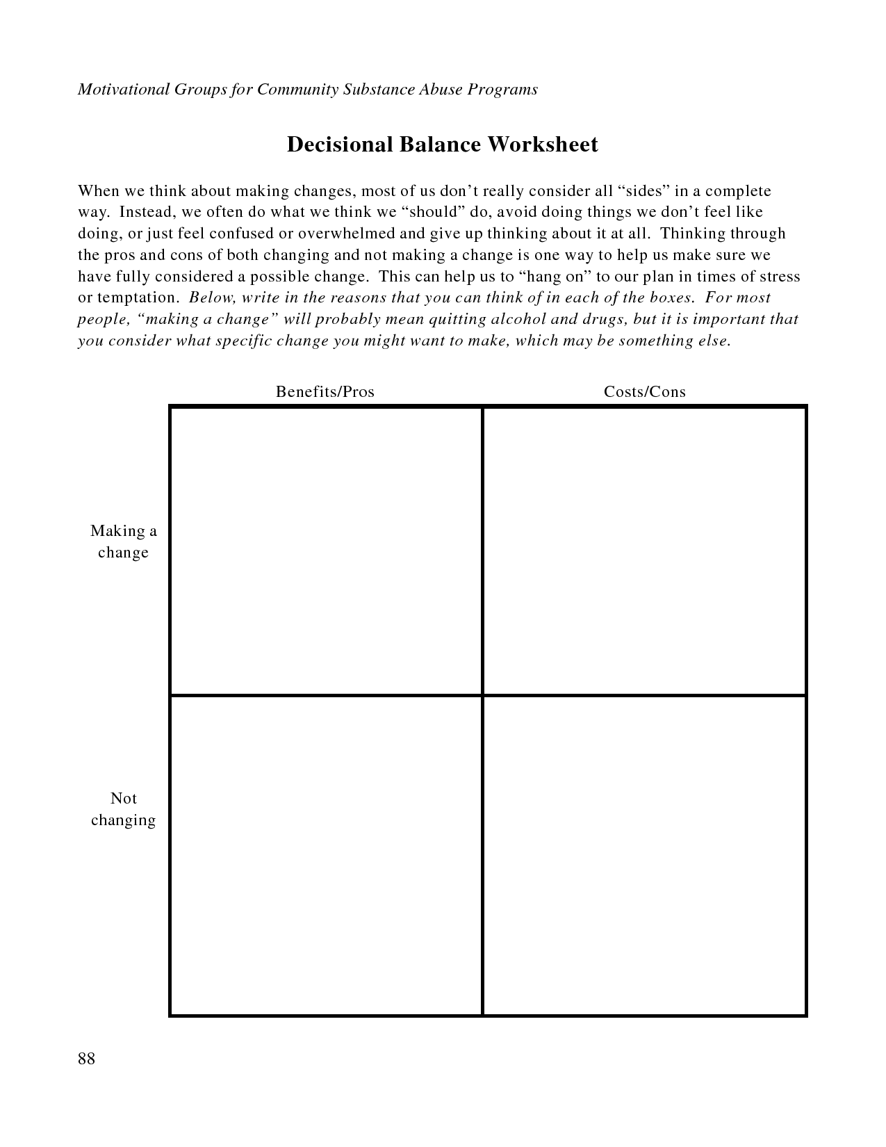 Motivational Interviewing Worksheets PDF Engage Empower And Transform Motivational Interviewing Worksheets PDF Engage Empower And Transform