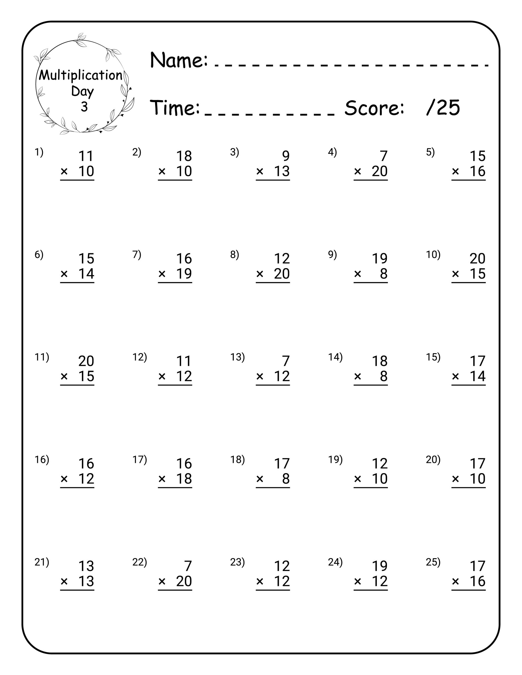 Fifth Grade Adding Fractions Worksheet