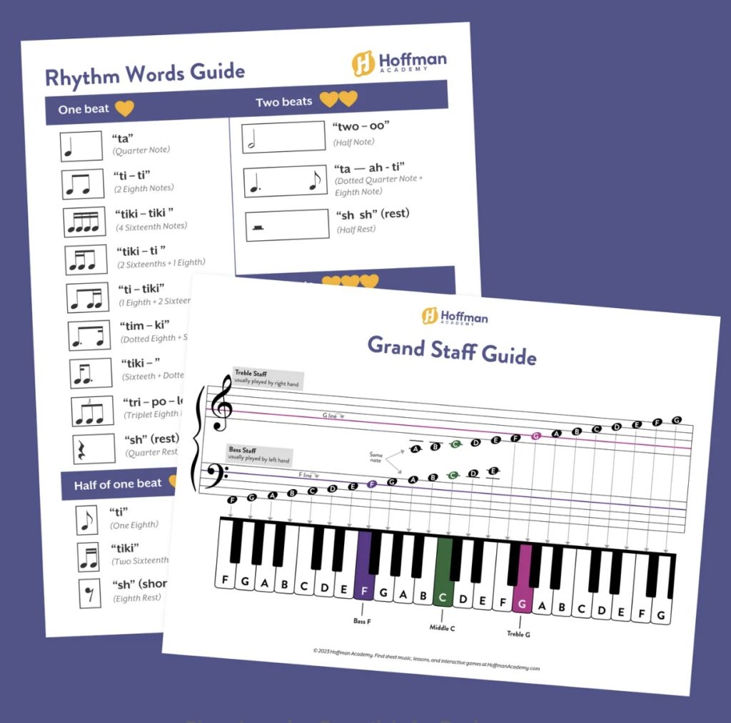 Music Theory For Beginners Free Videos PDF Worksheets