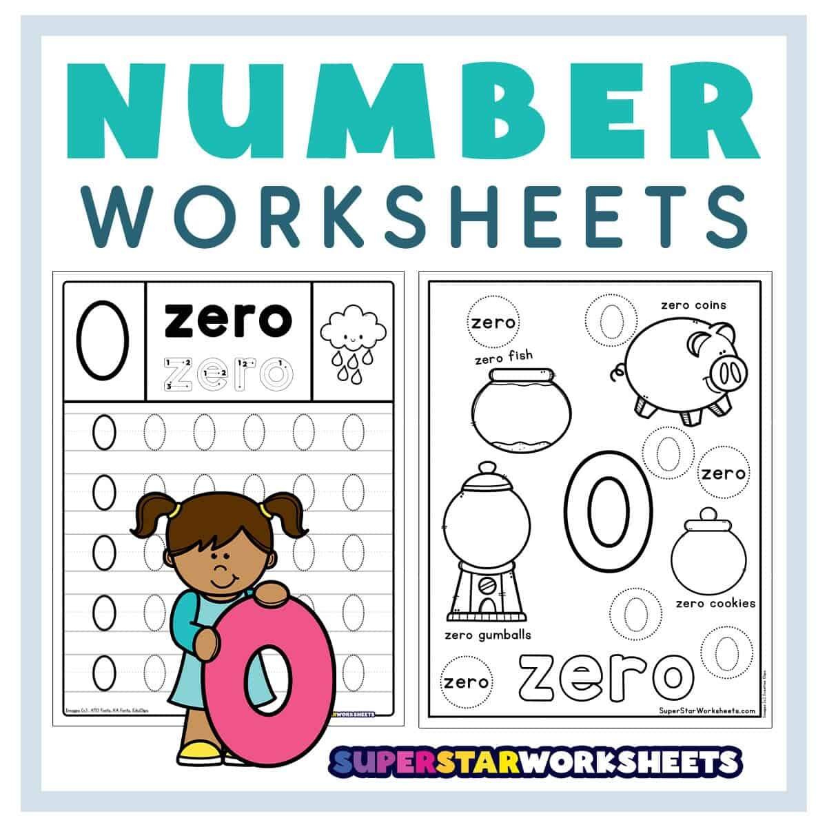 Number Worksheets Superstar Worksheets