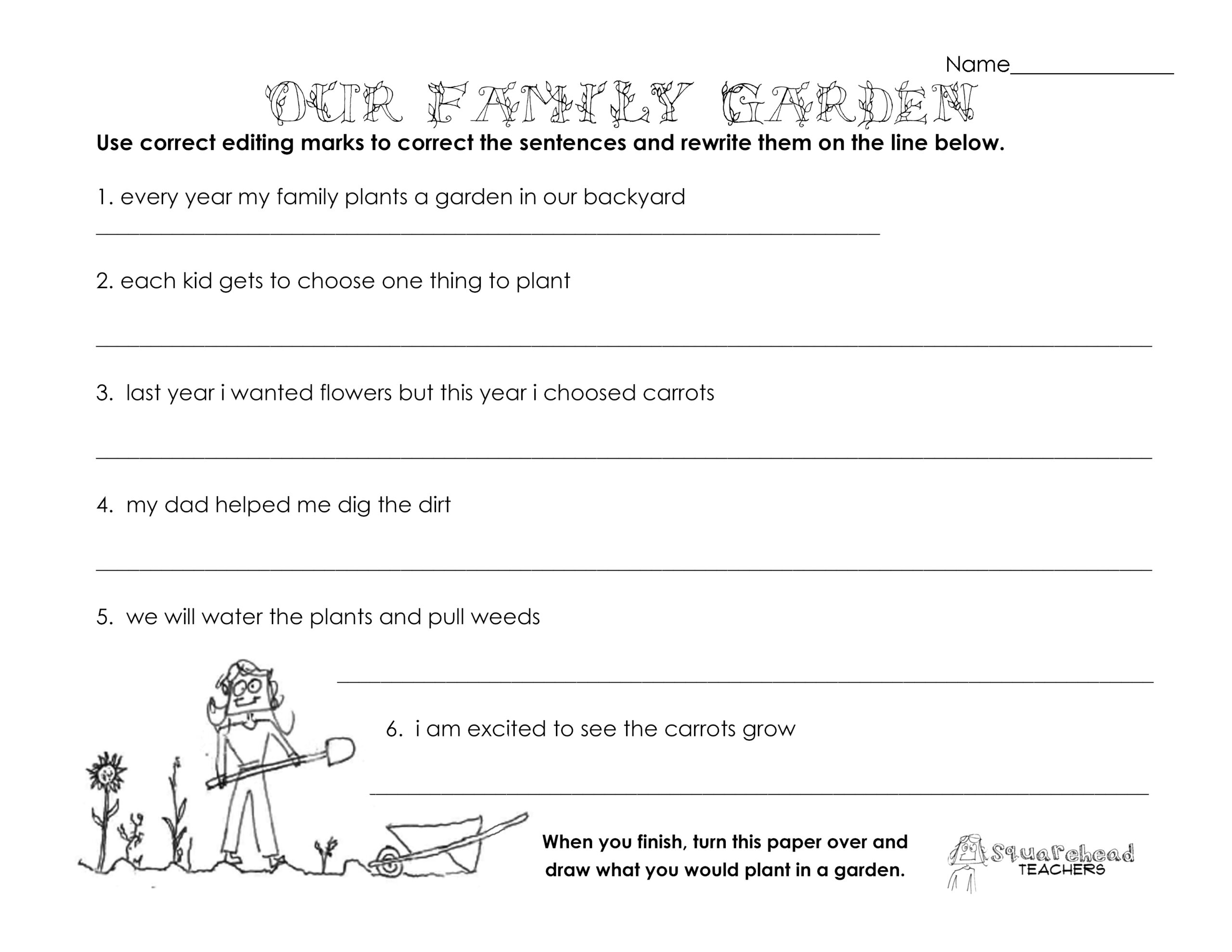 HOUSE In The Garden 5 5 ESL Worksheet By Robirimini