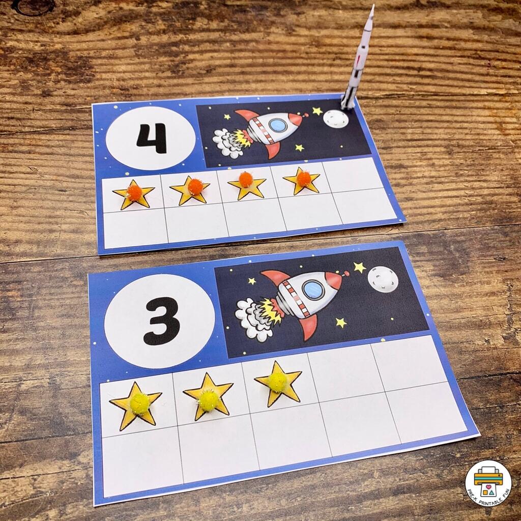 Outer Space Activity Pack Pre K Printable Fun Outer Space Activity Pack Pre K Printable Fun