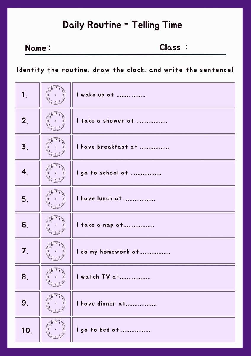 Page 20 Free Printable Customizable English Worksheet Templates Canva