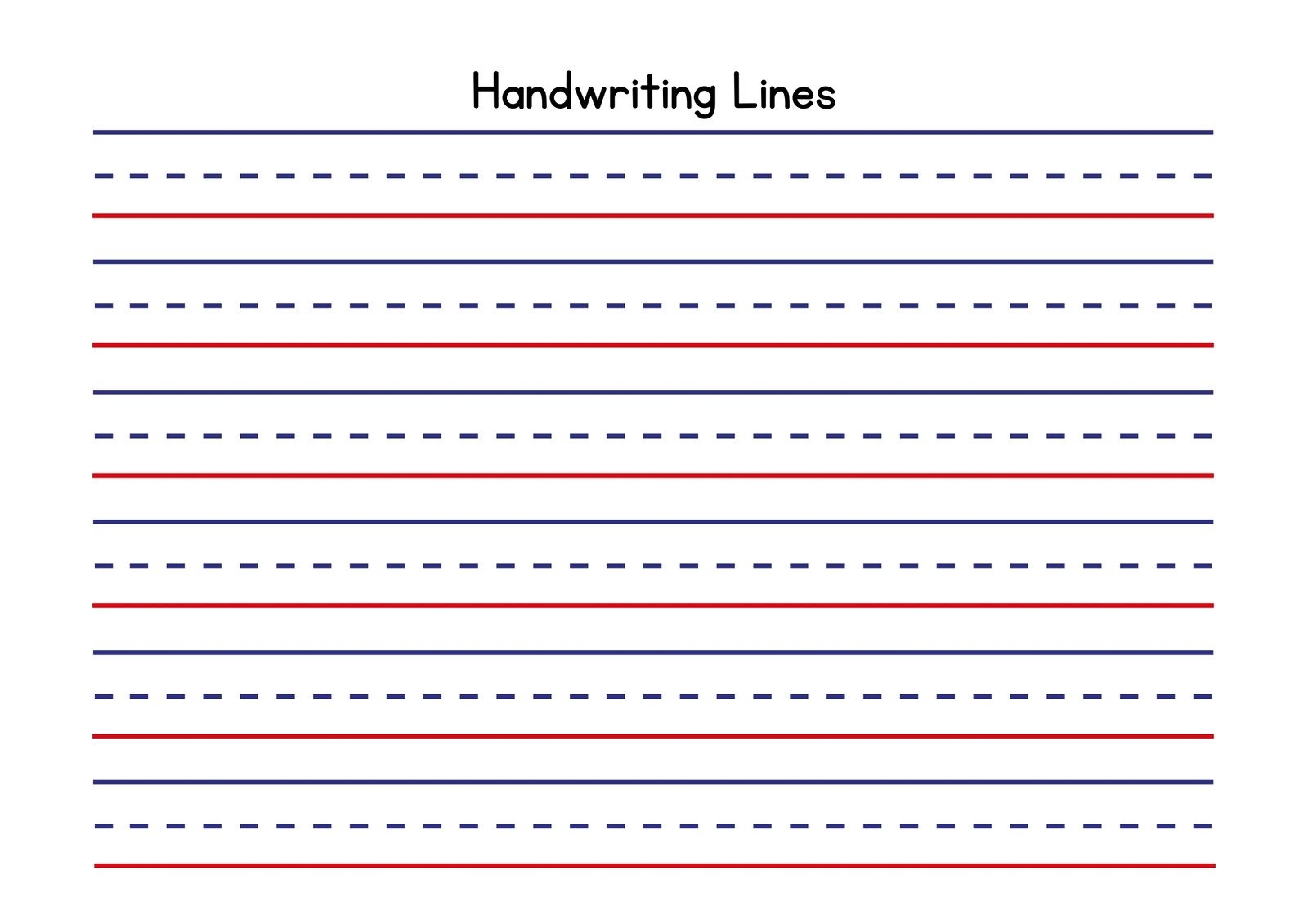 Page 4 Free Custom Printable Handwriting Worksheet Templates Canva Page 4 Free Custom Printable Handwriting Worksheet Templates Canva