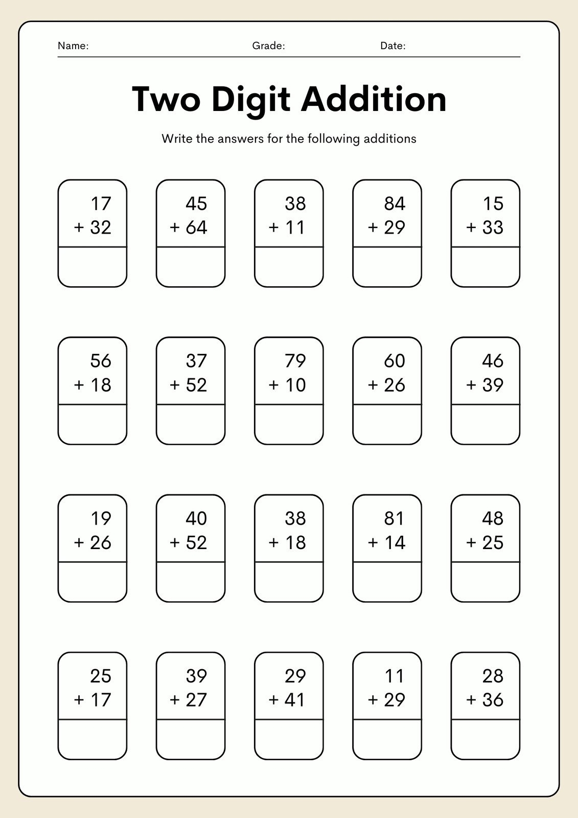 Page 4 Free Printable 2nd Grade Math Worksheets Canva Second Grade Space Themed Worksheets 100 Standards Aligned Printables Made By Teachers