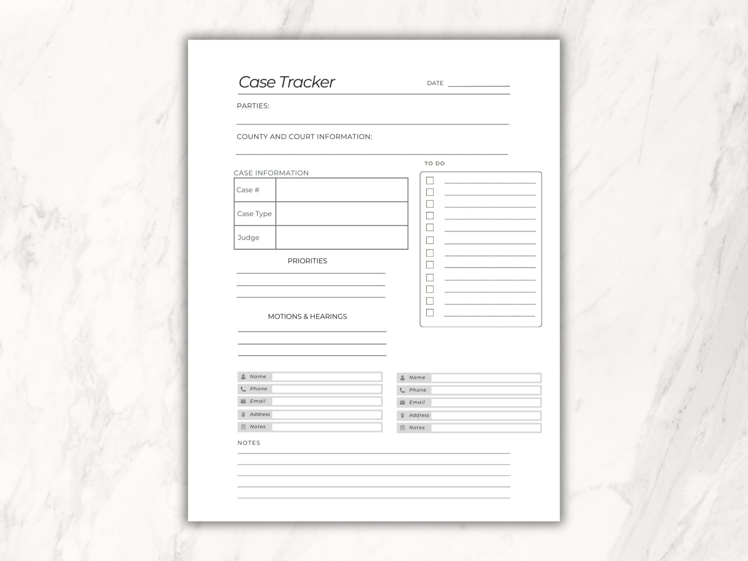 Paralegal Templates Litigation Etsy Paralegal Templates Litigation Etsy