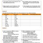 Percentage Profit And Loss Worksheet Fun And Engaging 7th Grade Statistics Probability Worksheet Cazoom Math