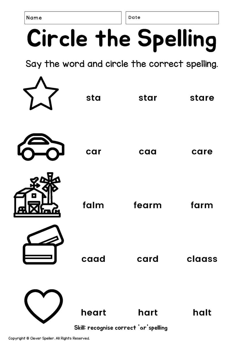 Phonics AR Sounds Worksheets Activities For Kids Worksheets Library Phonics AR Sounds Worksheets Activities For Kids Worksheets Library
