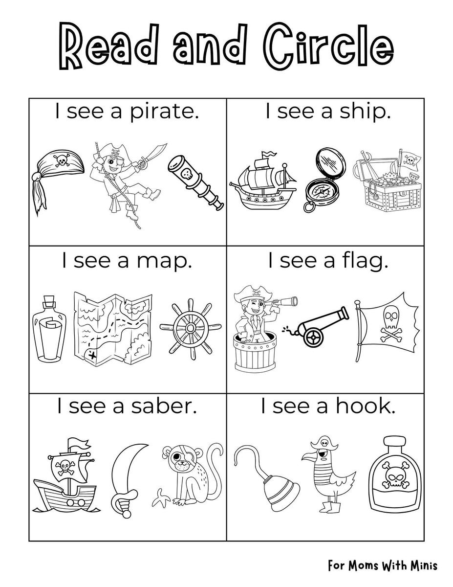 Free Printable Reading Worksheet