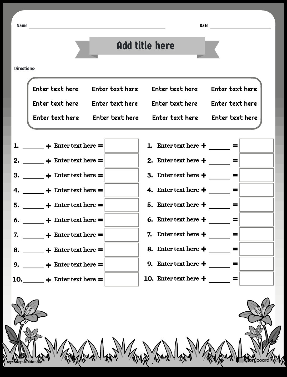 Prefixes Suffixes Worksheets Free From Storyboard That Prefixes Suffixes Worksheets Free From Storyboard That
