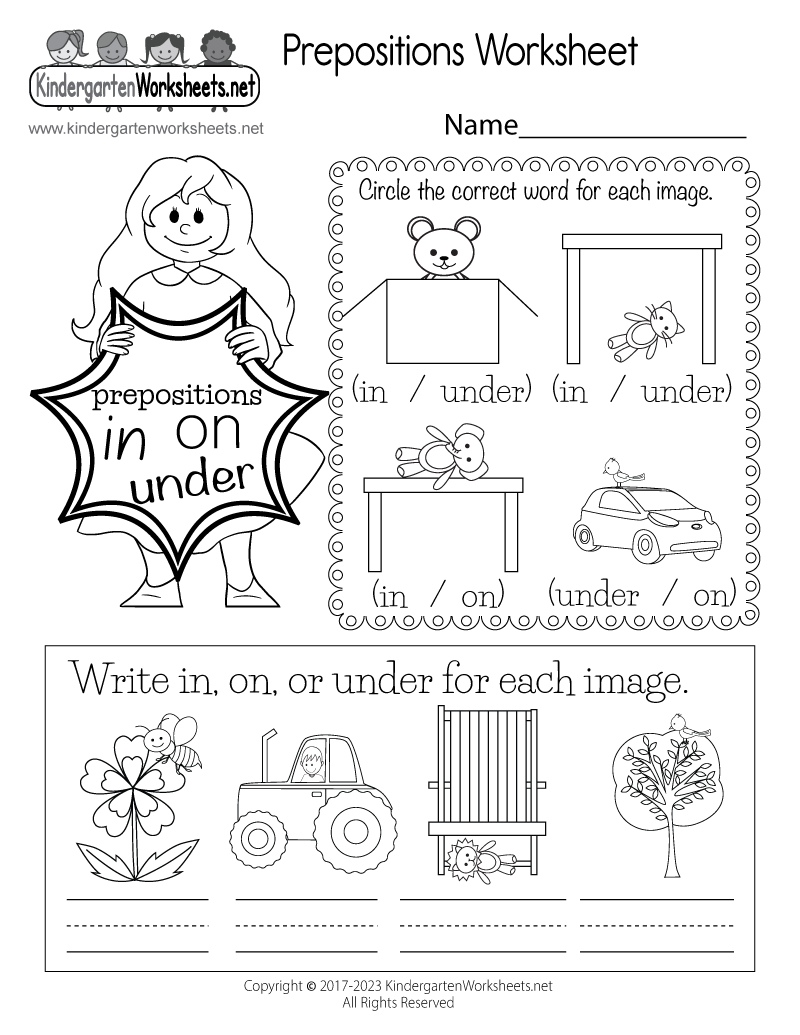 Prepositions Worksheet Free Printable Digital PDF Worksheets Library Prepositions Of Place Free Printable Worksheets Language Advisor