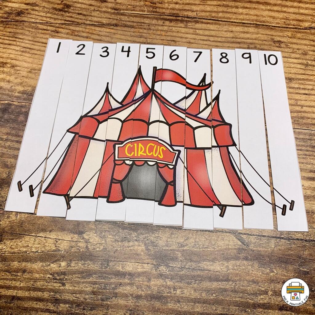 Preschool Circus Lesson Planning Ideas Pre K Printable Fun