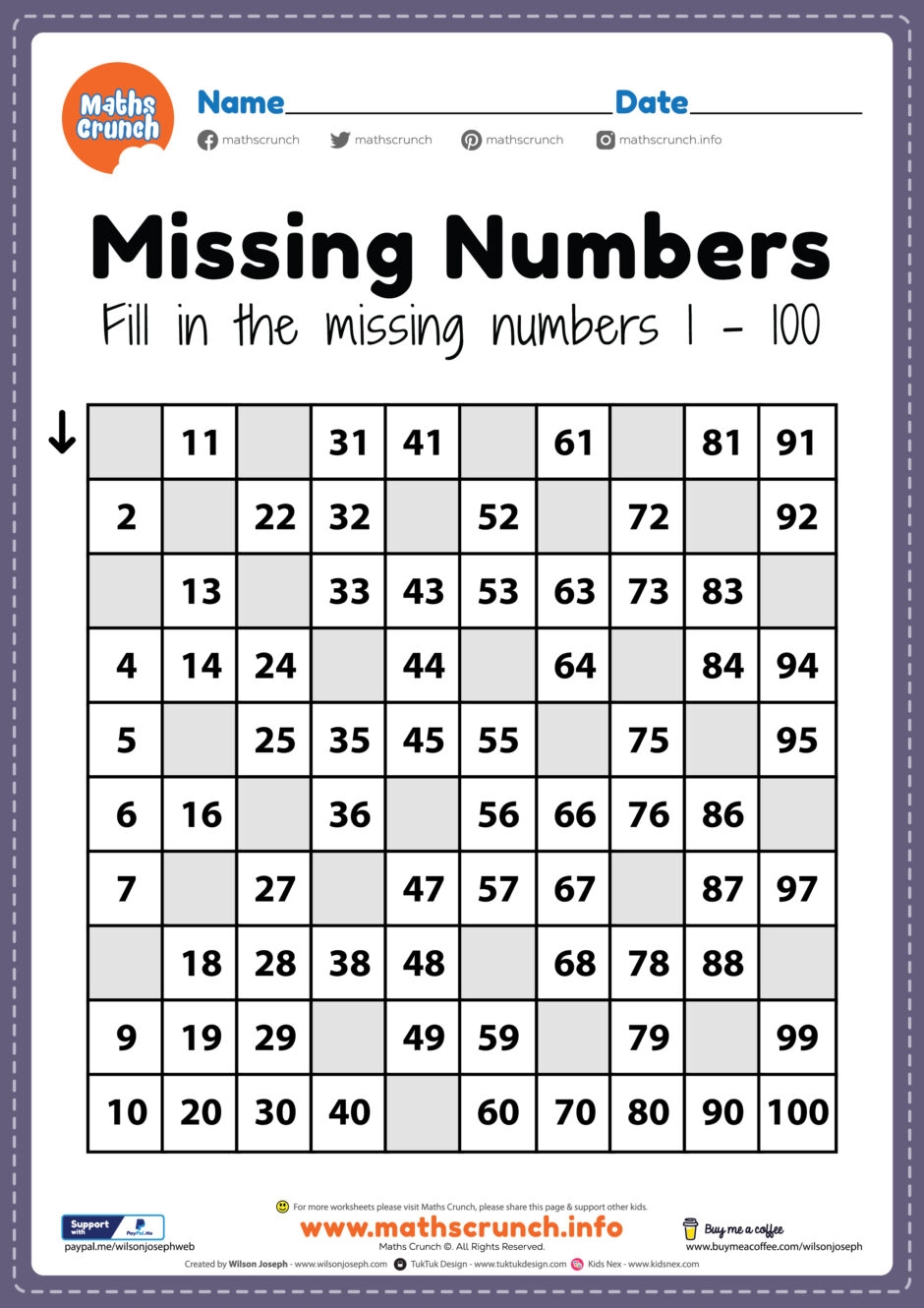 Preschool Math Worksheets Free Printable PDF For Kids Preschool Math Worksheets Free Printable PDF For Kids